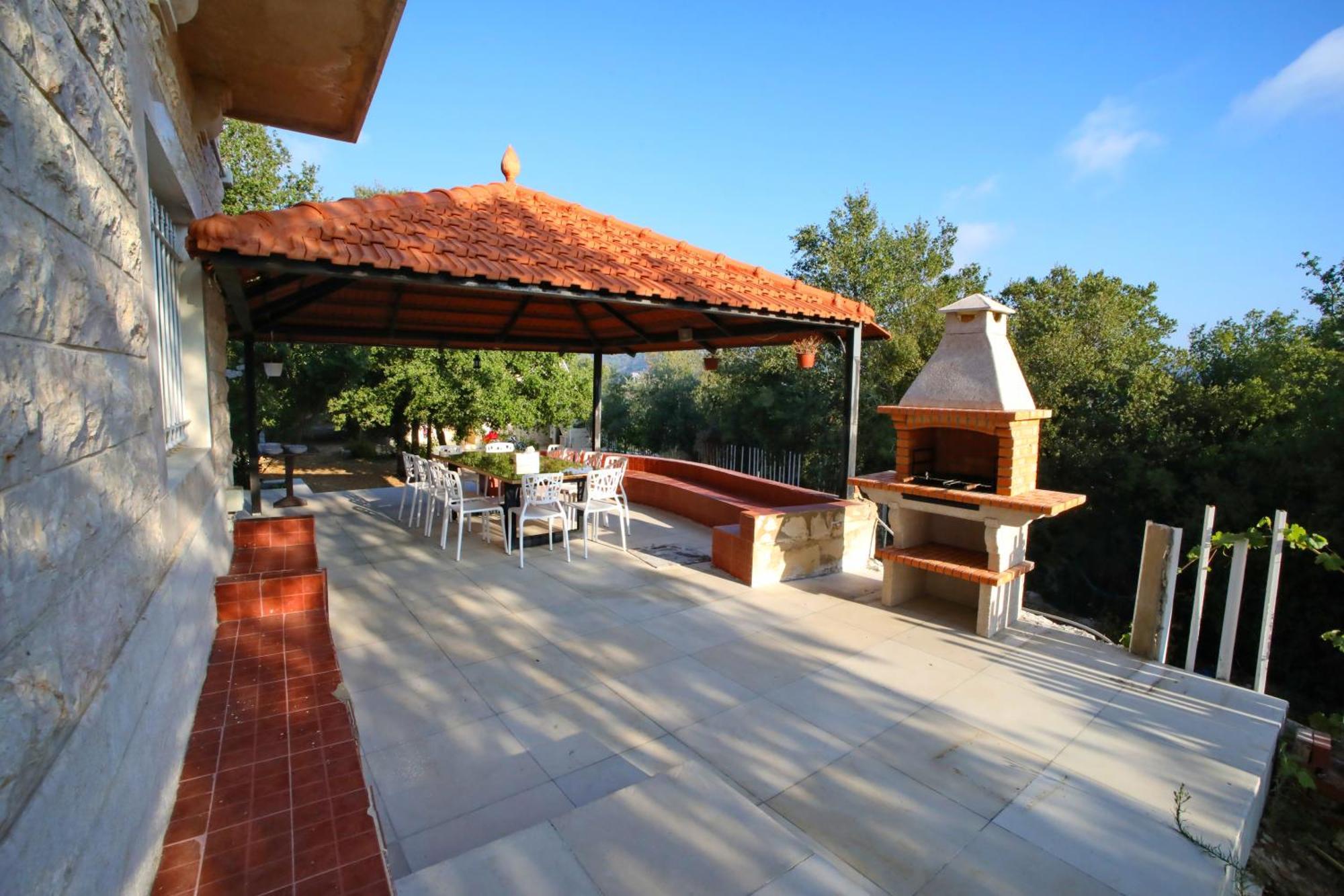 Beit Mema Villa Ad Dahr Bagian luar foto